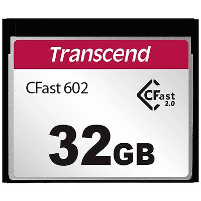 Transcend TS8GCFX602 Carte Cfast 32 GB