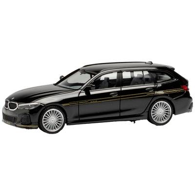 Herpa 420983 H0 BMW Alpina B3 Touring, noir brillant
