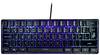 Surefire Gaming KingPin X1 filaire, USB Clavier de gaming allemand, QWERTZ noir éclairé, touches multimédia