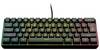 Surefire Gaming KingPin X1 filaire, USB Clavier de gaming anglais US, QWERTY noir éclairé, touches multimédia