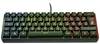 Surefire Gaming KingPin X1 filaire, USB Clavier de gaming français, AZERTY noir éclairé, touches multimédia