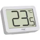 TFA Dostmann Digitales Thermometer Thermomètre blanc