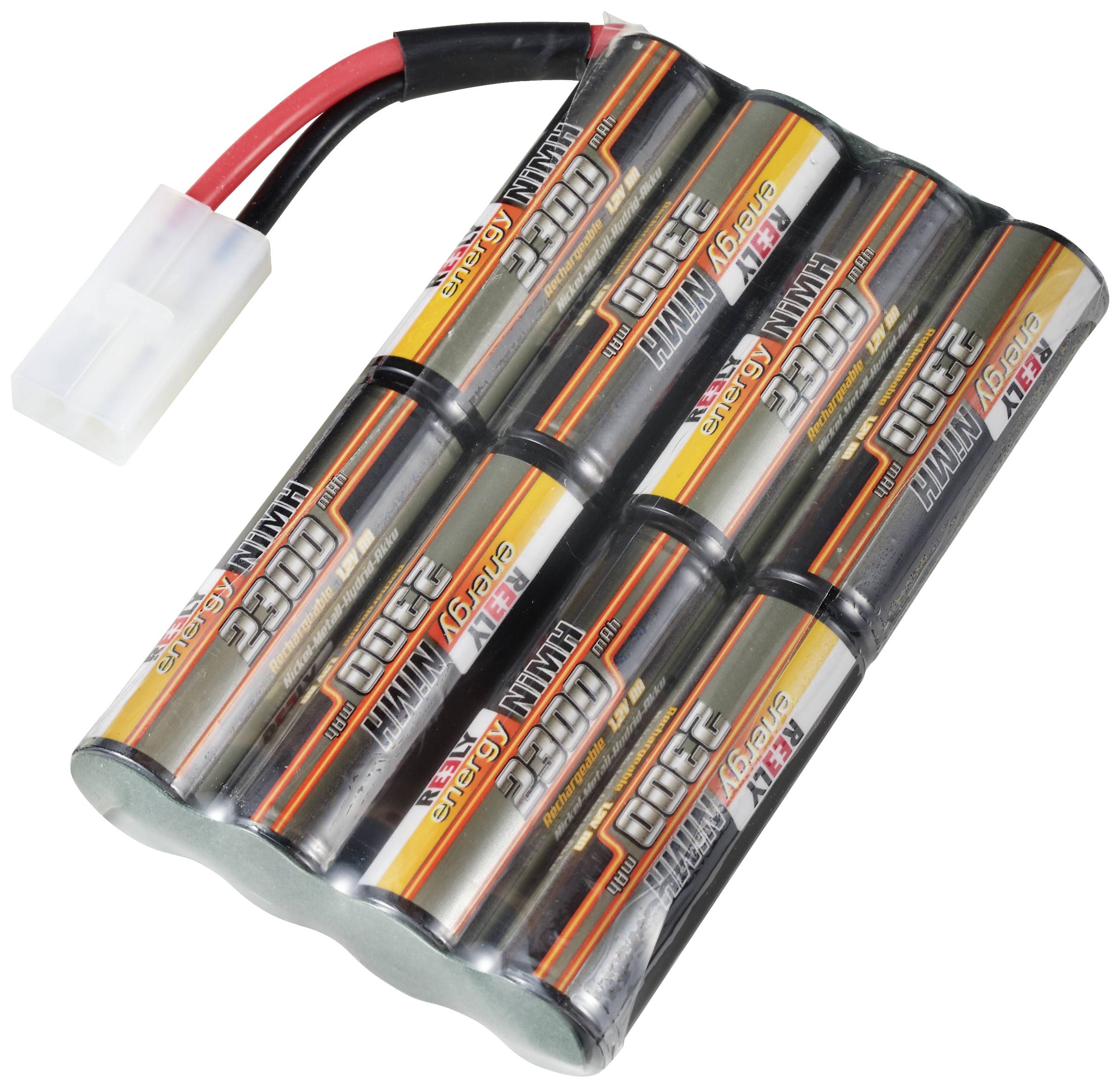 Reely Pack de batterie (NiMh) 9.6 V 2300 mAh Nombre de cellules: 8