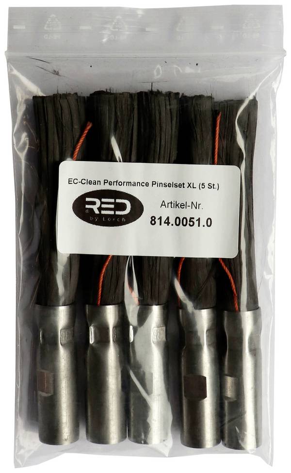 Lorch 814.0051.0  SET de pinceaux performance XL (5 pièces)