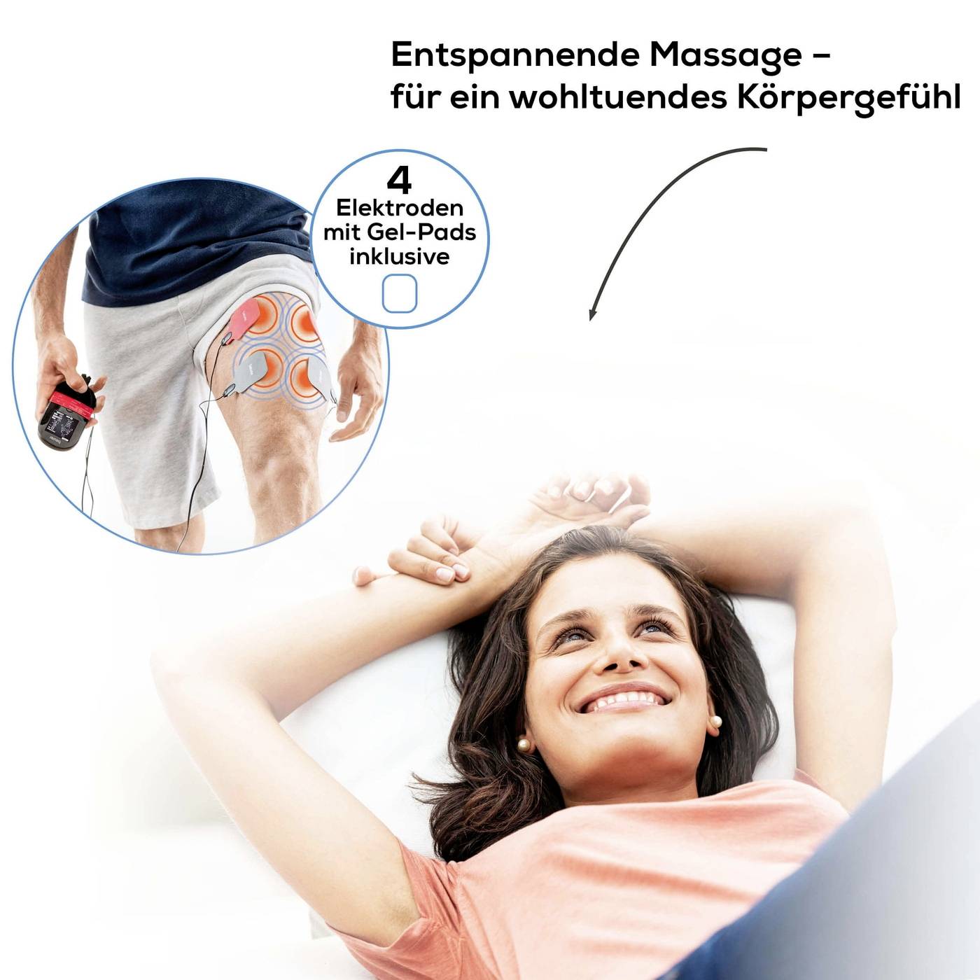 Massage relaxante – pour une sensation corporelle bienfaisante