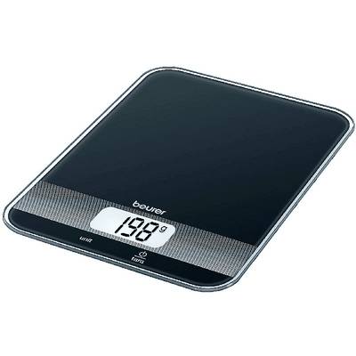 Beurer KS 19 Balance de cuisine numérique Plage de pesée (max.)=5 kg noir