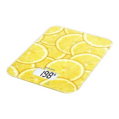 Beurer KS 19 Balance de cuisine numérique Plage de pesée (max.)=5 kg jaune