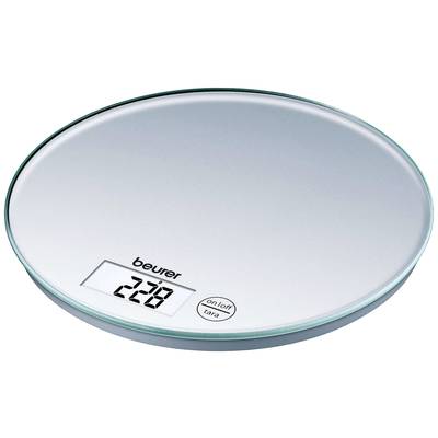 Beurer KS 28 Balance de cuisine numérique Plage de pesée (max.)=5 kg verre