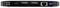 Arrière d'un appareil électronique noir avec différents ports : alimentation électrique, deux ports HDMI, Ethernet et un port USB.