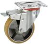 dörner + helmer 712126 712126 Roulette pivotante Diamètre de la roue: 125 mm Capacité de charge (max.): 220 kg 1 pc(s)