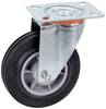 dörner + helmer 715872 715872 Roulette pivotante Diamètre de la roue: 125 mm Capacité de charge (max.): 100 kg 1 pc(s)