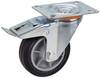 dörner + helmer 716852 716852 Roulette pivotante Diamètre de la roue: 100 mm Capacité de charge (max.): 70 kg 1 pc(s)