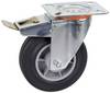 dörner + helmer 716872 716872 Roulette pivotante Diamètre de la roue: 125 mm Capacité de charge (max.): 100 kg 1 pc(s)