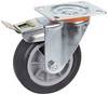 dörner + helmer 716902 716902 Roulette pivotante Diamètre de la roue: 160 mm Capacité de charge (max.): 150 kg 1 pc(s)