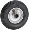 dörner + helmer 740108 740108 Roue à bandage pneumatique Diamètre de la roue: 200 mm Capacité de charge (max.): 75 kg 1 pc(s)
