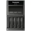 Panasonic BQ-CC65E Chargeur de piles rondes NiMH LR03 (AAA), LR6 (AA)