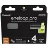 Pile rechargeable LR6 (AA) NiMH eneloop eneloop pro HR06 +Box 2500 mAh 1.2 V 4 pc(s)