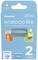 Un pack de piles rechargeables Panasonic eneloop lite AAA de 550 mAh, adaptées aux téléphones DECT. L'emballage est sans plastique.