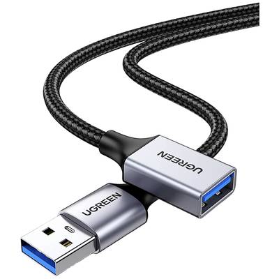 UGREEN Câble USB USB 3.2 Gen1 (USB 3.0) USB-A mâle, USB-A femelle 1 m noir  10495
