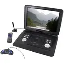 soundmaster PDB1600SW Lecteur DVD portable 39.1 cm 15.4 pouces CEE: D (A - G) fonctionnement sur batterie, avec antenne
