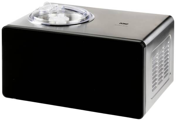 DOMO DO92521 Genius Sorbetière avec écran 1.5 l