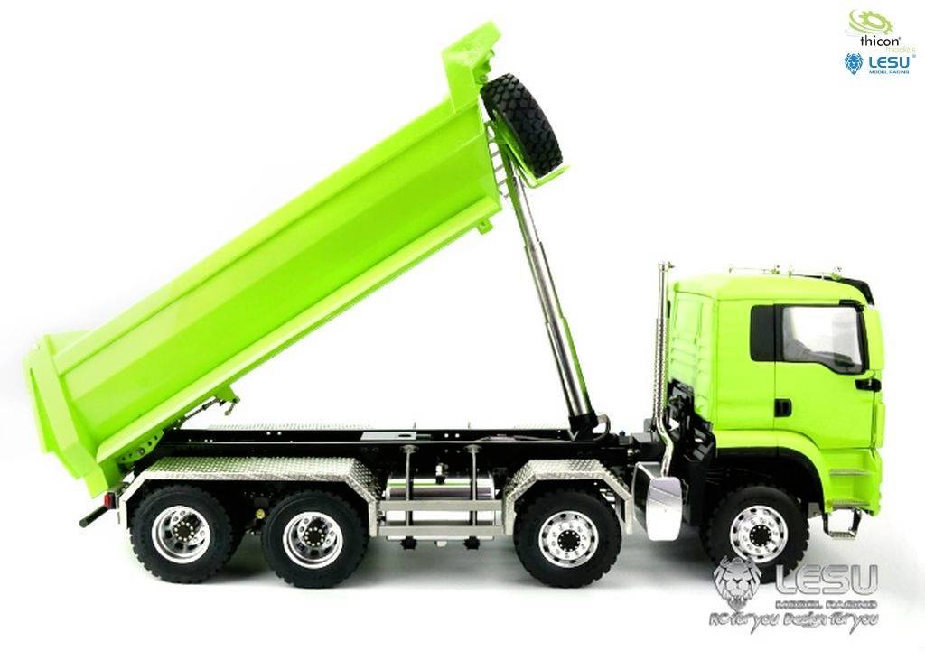 Thicon Models 55055 MAN TGS 8x8 1 14 electrique Camion RC kit a monter Conrad Electronic France