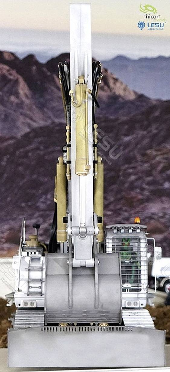 Thicon Models 58750 Kurzheck-Bagger ET35 1:14 électrique Modèle fonctionnel RC kit à monter