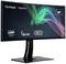 Écran d'ordinateur large ViewSonic ColorPro de 38 pouces avec une courbure de 2300R. Prend en charge l'espace colorimétrique DCI-P3 et la connexion USB-C.