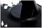 Un pied de moniteur noir en gros plan, sur lequel est inscrit le nom de marque 'ViewSonic'.