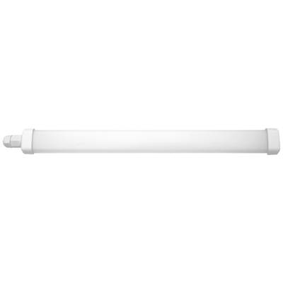 Blulaxa HumiLED slim fix Eclairage LED pour pièce humide CEE 2021: E (A - G) LED LED intégrée 20 W blanc neutre 