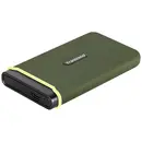 Transcend ESD380C 1 TB Disque dur externe SSD USB-C®, USB-A vert TS1TESD380C