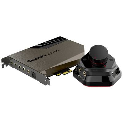 Creative Sound Blaster AE-7 5.1 Carte son interne PCIe avec régulateur de volume externe