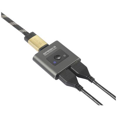 Commutateur Hdmi 2 Sorties Maxtrack CS 32 L Utilisable Dans Les Deux Sens 3840 X 2160 Pixels Noir 24563934 Switch Hdmi Commutateur Hdmi 2 Sorties Maxtrack CS 32 L Utilisable Dans Les Deux Sens 3840 X 2160 Pixels Noir 24563934 Switch Hdmi