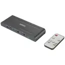 SpeaKa Professional SP-HDA-300 2+1 ports Switch HDMI UHD 4K @ 60 Hz