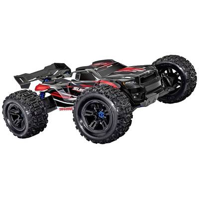 Traxxas Sledge 6S rouge brushless 1:8 Auto RC  Truggy 4 roues motrices (4WD) prêt à fonctionner (RtR) 2,4 GHz 