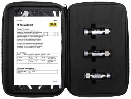 Rigol RF Attenuator Kit   Kit accessoire  1 set