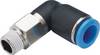 TRU COMPONENTS Raccord coudé GPL6-01 Ø de tuyau: 6 mm Taille du filetage: R1/8 1 pc(s)