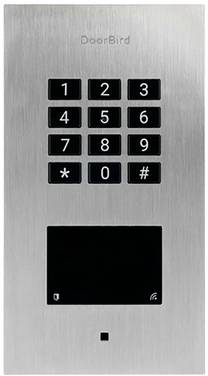 DoorBird 423872059 Clavier à code avec RFID encastré   IP65 avec clavier éclairé