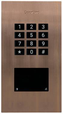 DoorBird 423872073 Clavier à code avec RFID encastré   IP65 avec clavier éclairé