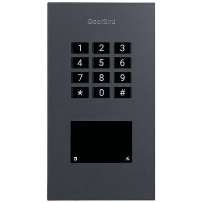 DoorBird 423872257 Clavier à code avec RFID encastré   IP65 avec clavier éclairé