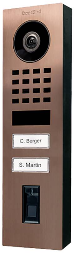 DoorBird 423872271 Système d'accès biométrique montage apparent (en saillie) IP65