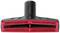 Buse d'aspirateur pour sols avec poils rouges.