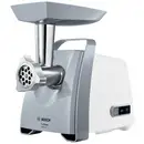 Bosch Haushalt MFW45020 MFW45020 Hachoir à viande 1600 W blanc, gris