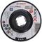 Disque à tronçonner pour métal avec système X-LOCK de Bosch, diamètre 115 mm, augmente la durée de vie de 30 %.