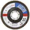 Bosch Accessories 2608603654 X431 Disque segmenté Diamètre 115 mm Ø de perçage 22.33 mm Grain 80 acier 1 pc(s)
