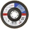 Bosch Accessories 2608603658 X431 Disque segmenté Diamètre 125 mm Ø de perçage 22.33 mm Grain 80 acier 1 pc(s)