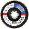 Bosch Accessories 2608603656 X431 Disque segmenté Diamètre 125 mm Ø de perçage 22.33 mm Grain 40 acier 1 pc(s)