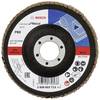 Bosch Accessories 2608603713 X431 Disque segmenté Diamètre 115 mm Ø de perçage 22.33 mm Grain 60 acier 1 pc(s)