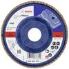 Bosch Accessories 2608601272 X431 Disque segmenté Diamètre 115 mm Ø de perçage 22.33 mm Grain 80 acier 1 pc(s)