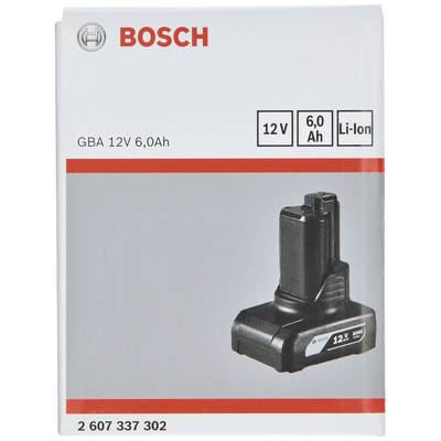 Bosch Accessories GBA 2607337302 Batterie pour outil 12 V 6.0 Ah